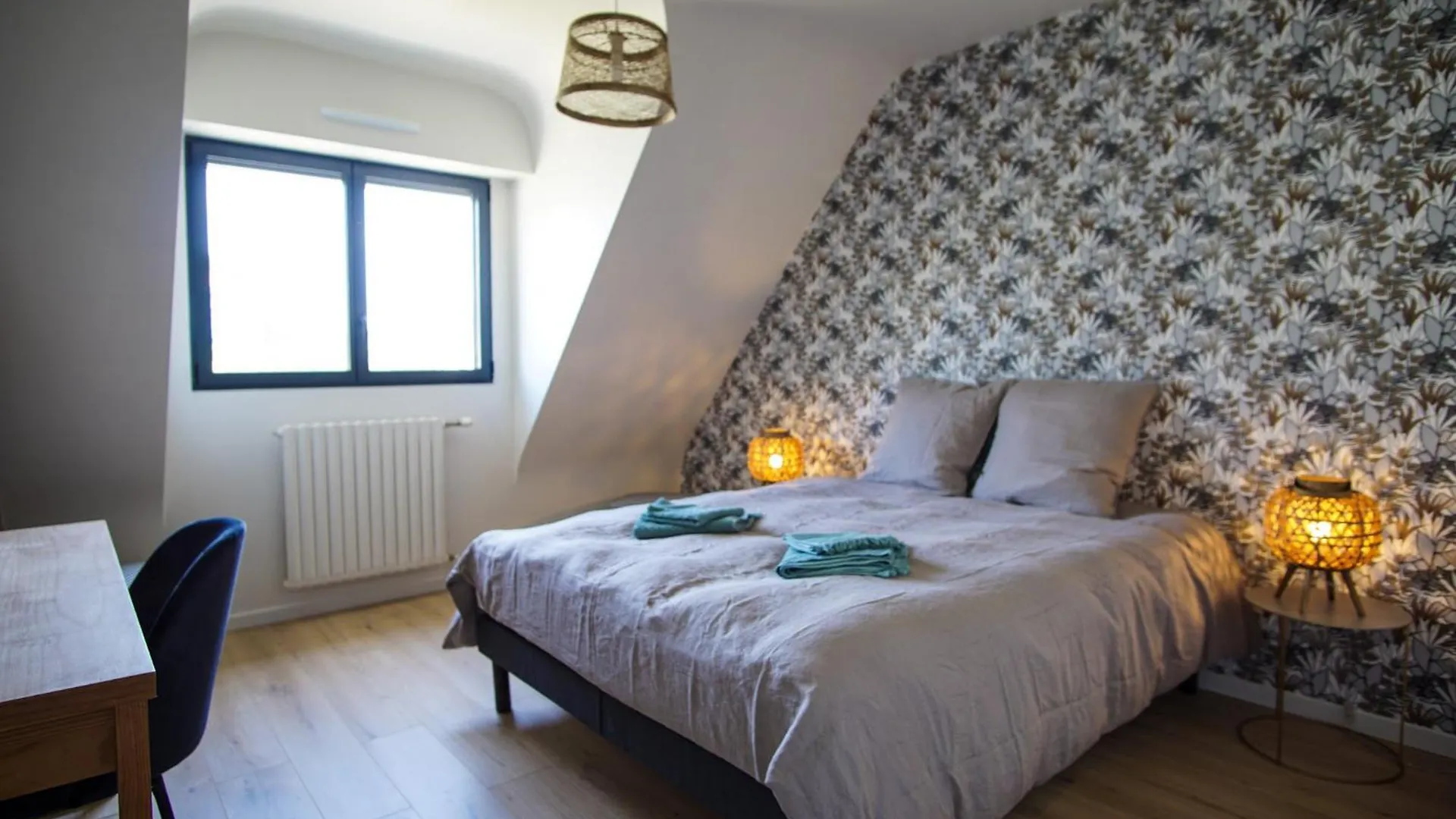 -Ty Ar Mor- Belle Maison Corniche A 150M De La Mer コンカルノー 別荘